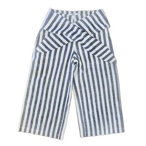 PARIS SWEEWE Sailor Capri pants NWOT